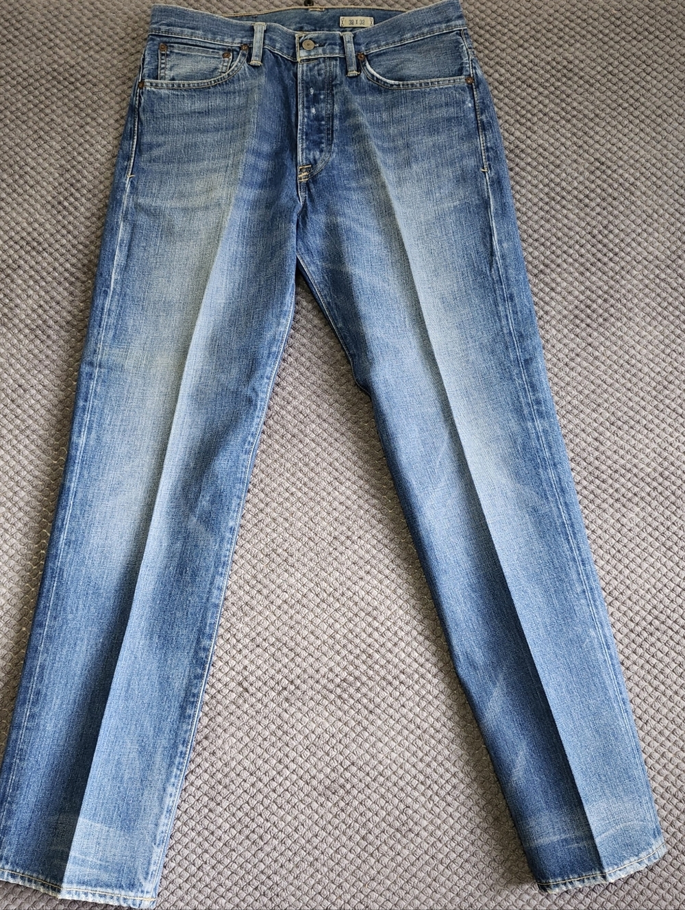 VTG Polo Ralph Lauren Jeans 32x32 Made In USA! Y2K RN 41381